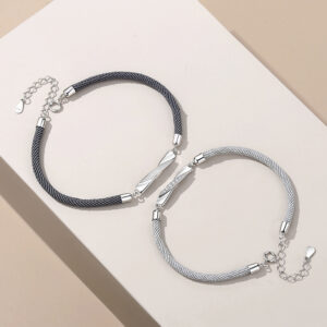 Infinite Bond Sterling Silver Bracelet