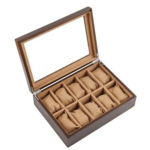 Heritage Wooden Watch Collector Display Case